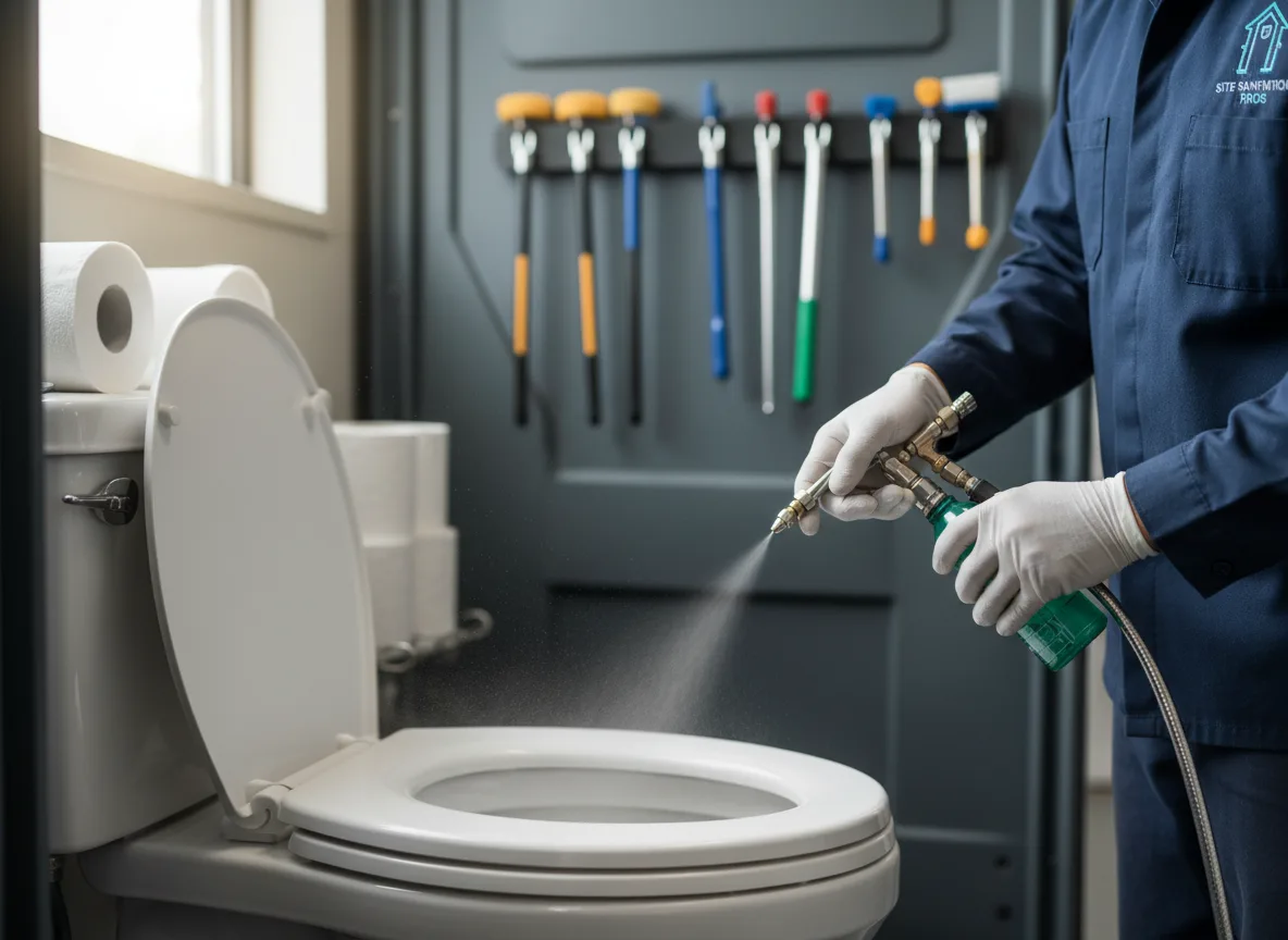 Why choose Construction Site Porta Potty Rental in Wrights, IL